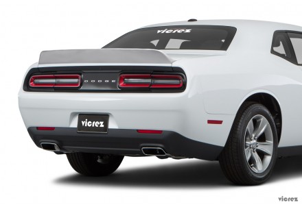 Vicrez RB Rear Ducktail Wing Spoiler vz101702 | Dodge Challenger 2008-2023