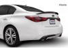 Vicrez VZ1 Carbon Fiber Rear Spoiler vz101414 | Infiniti Q50 2018-2019