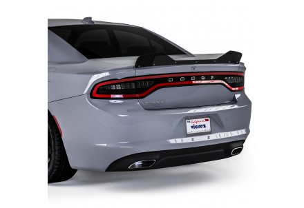 Vicrez VZ1 Wicker Bill for 3 Piece Spoiler vz102135 | Dodge Charger 2015-2023