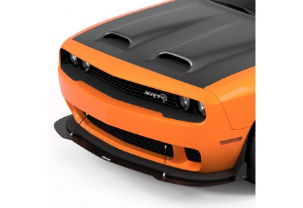 Vicrez VZ Style Front Bumper Splitter vz100661 | Dodge Challenger 2015-2023