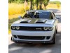 Vicrez VZ Style Front Bumper Splitter vz100661 | Dodge Challenger 2015-2023