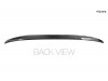 Vicrez VZ2 Carbon Fiber Rear Wing Spoiler vz101196 | BMW 3 Series F30/ M3 F80 2012-2019