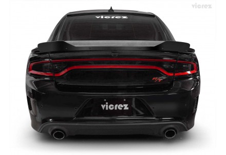 Vicrez Wicker Bill Add-on V3R Style vz101084 | Dodge Charger 2015-2023