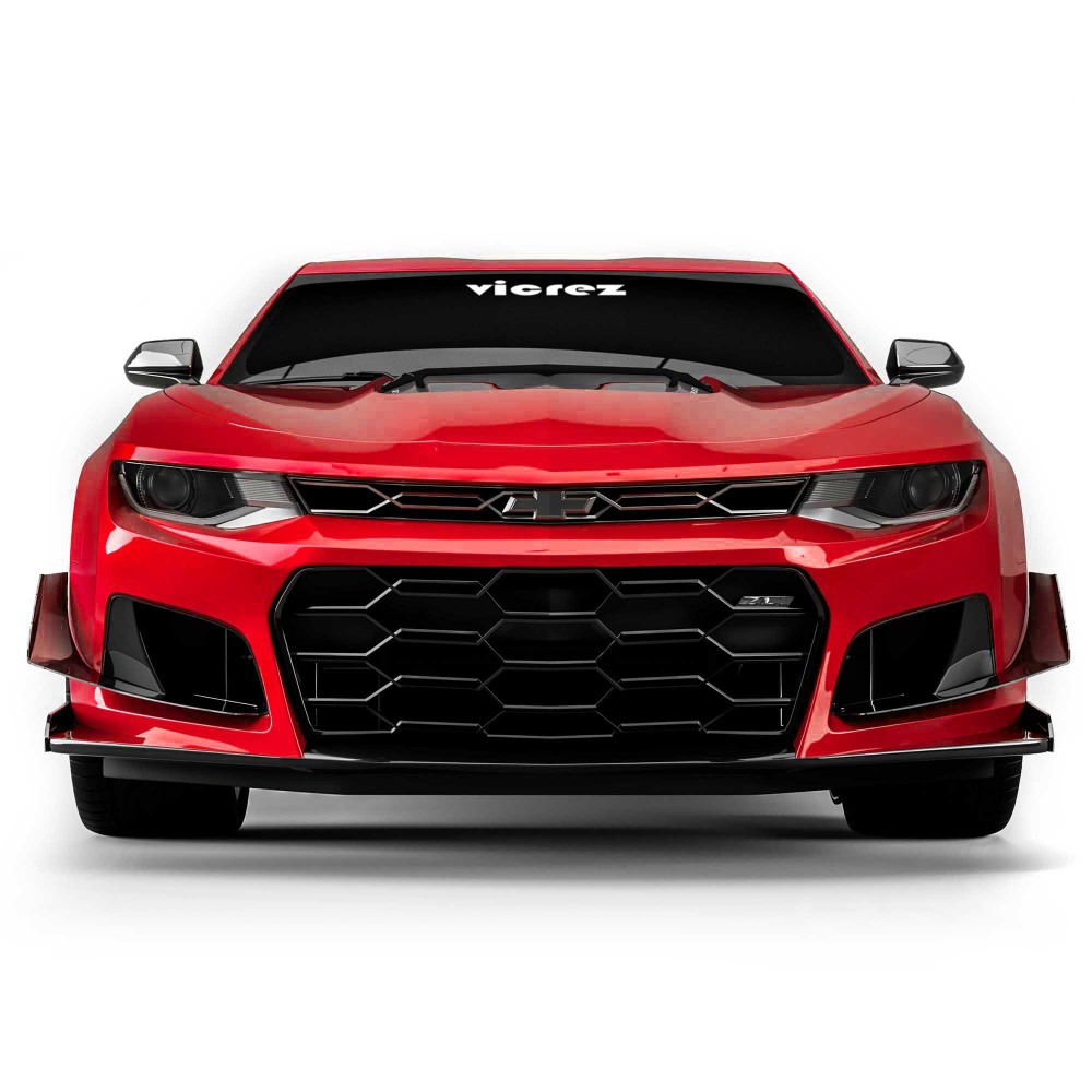 2019 camaro zl1 store front bumper