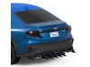 Vicrez Zonari VR5 Rear Diffuser vz103475 | Subaru WRX 2022-2024