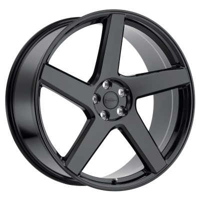 RedBourne MAYFAIR GLOSS BLACK Wheel (24