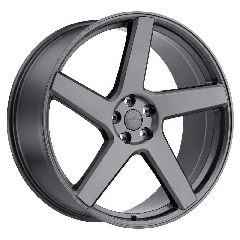 RedBourne MAYFAIR GLOSS GUNMETAL Wheel (24