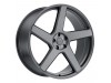 RedBourne MAYFAIR GLOSS GUNMETAL Wheel (24