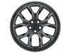 RedBourne MORLAND GLOSS METALLIC W/ BLACK BRUSHED TINT FACE Wheel (18