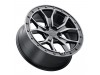 RedBourne MORLAND GLOSS METALLIC W/ BLACK BRUSHED TINT FACE Wheel (20