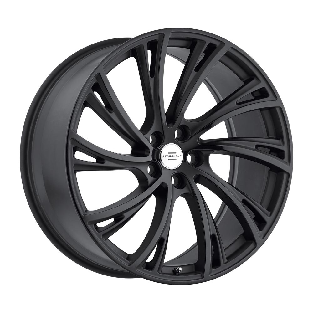 RedBourne NOBLE MATTE BLACK Wheel (20