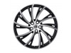 RedBourne NOBLE MATTE BLACK W/ MATTE MACHINED FACE Wheel (20