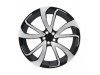 RedBourne VINCENT GLOSS BLACK W/ MIRROR CUT FACE - DIRECTIONAL Wheel (24