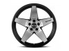 Reika Seeker R15 Gloss Black Machine Face Wheel 17" x 8" | Subaru Outback 2020-2024