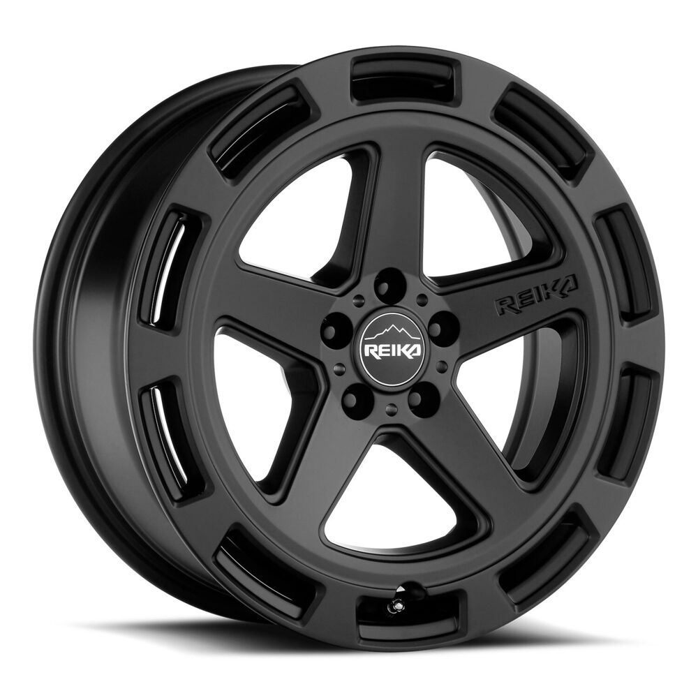 Reika Teton R20 Satin Black Wheel 17" x 8" | Subaru Outback 2020-2024