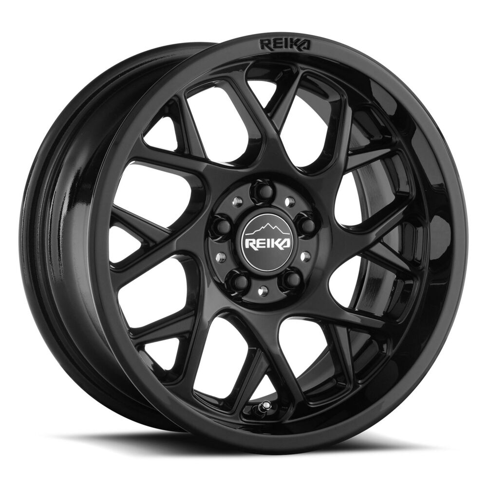 Reika Detour R25 Gloss Black Wheel 15" x 7" | Subaru Crosstrek 2018-2024