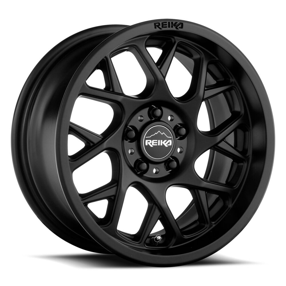 Reika Detour R25 Satin Black Wheel 15" x 7" | Subaru Crosstrek 2018-2024