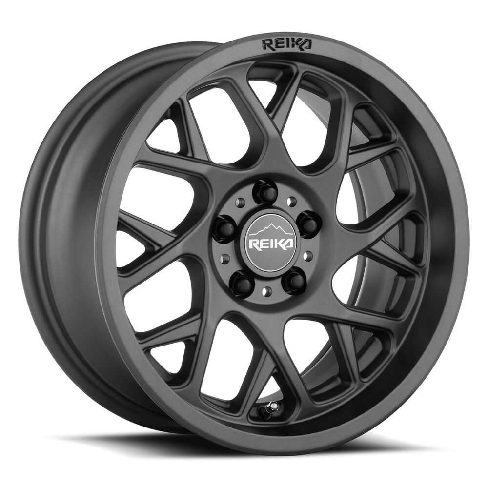 Reika Detour R25 Slate Gray Wheel 15" x 7" | Subaru Crosstrek 2018-2024