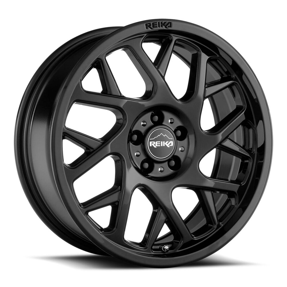 Reika Detour R25 Gloss Black Wheel 17" x 7" | Subaru Crosstrek 2018-2024