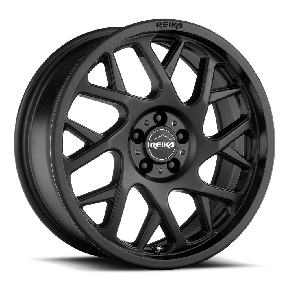 Reika Detour R25 Satin Black Wheel 17" x 7" | Subaru Crosstrek 2018-2024