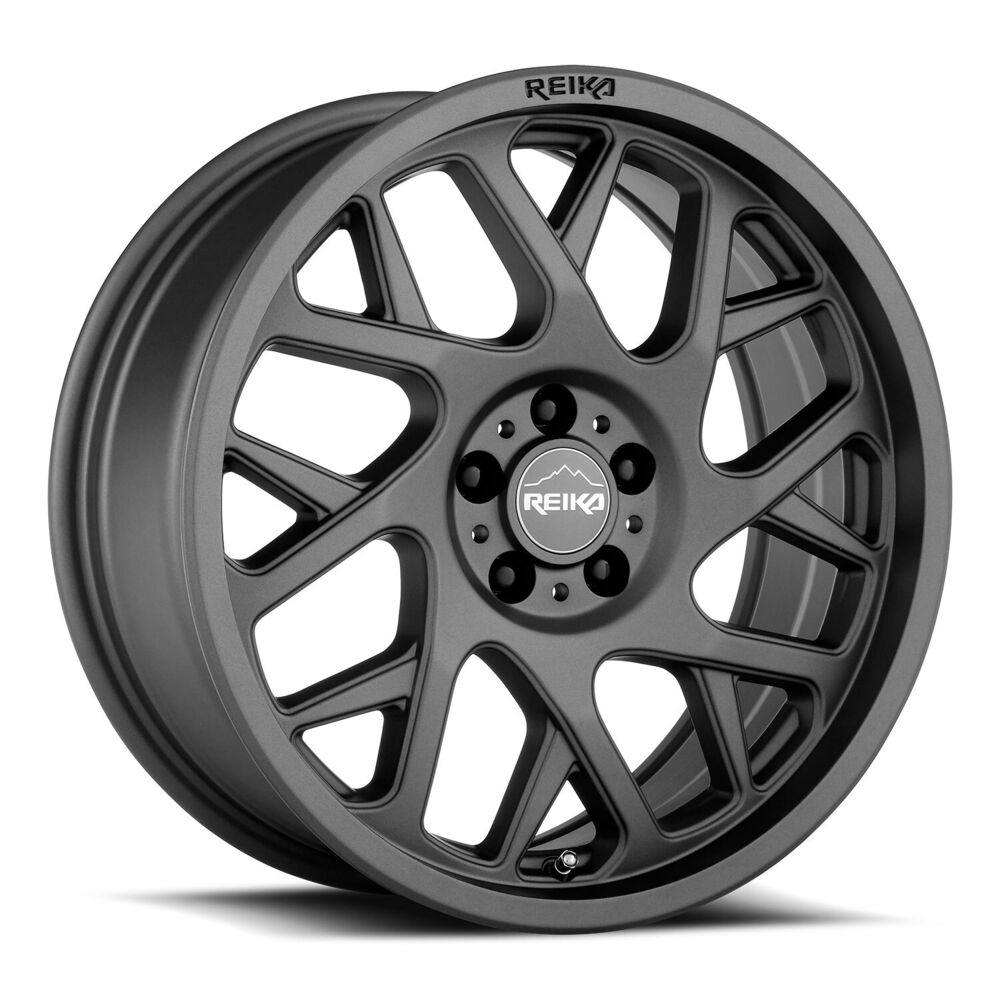 Reika Detour R25 Slate Gray Wheel 17" x 7" | Subaru Crosstrek 2018-2024