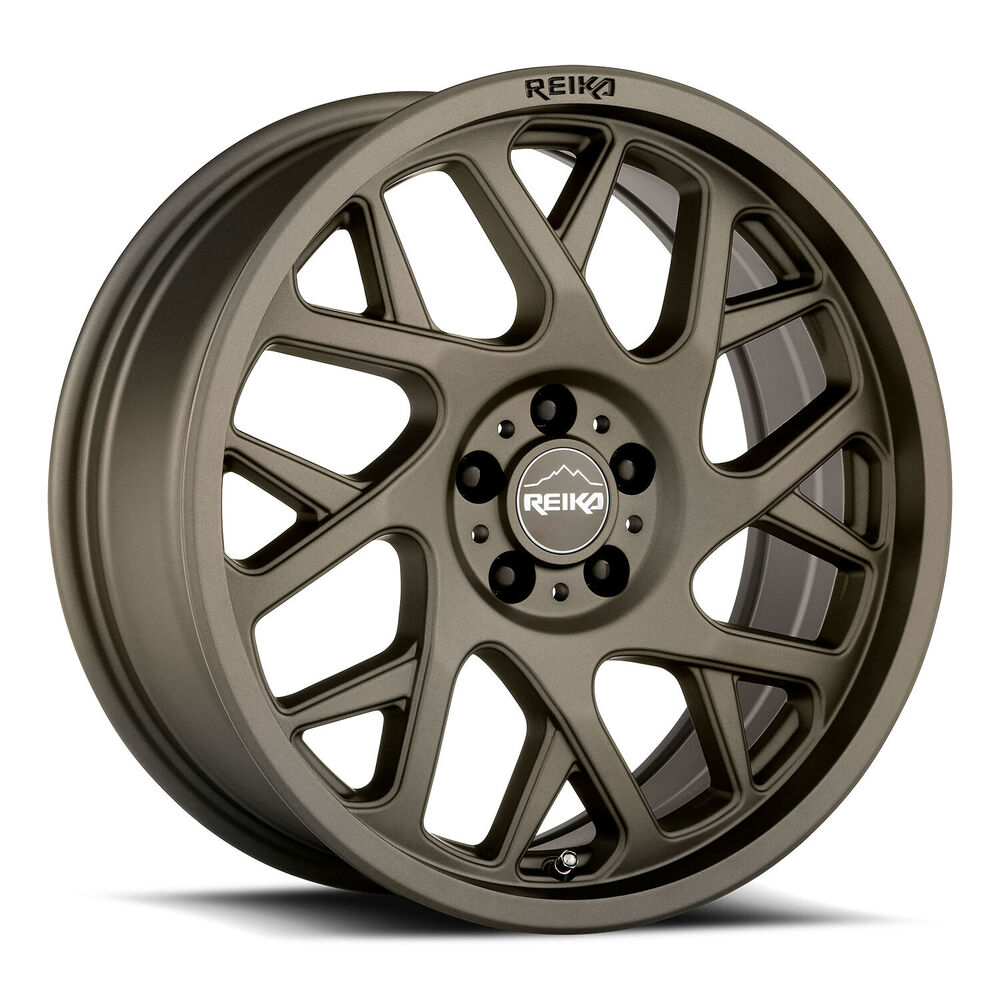 Reika Detour R25 Bronze Wheel 17" x 8" | Subaru Outback 2020-2024