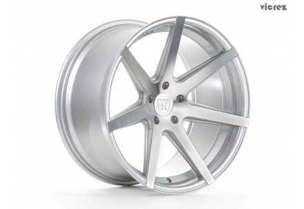 Rohana RC7 Machine Silver Wheel 20" x 9" | Ford Mustang 2015-2023