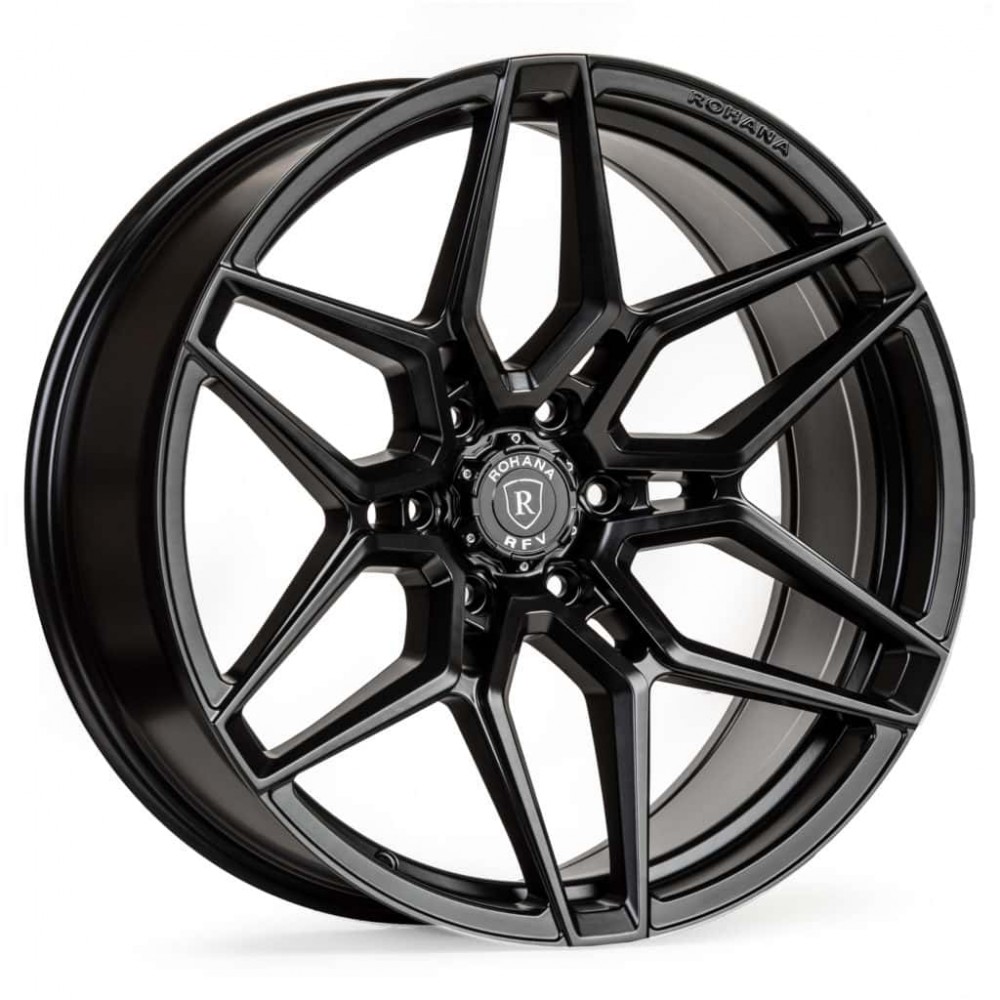 Rohana RFV2 Matte Black Wheel (22