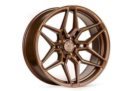 Rohana RFV2 Matte Bronze Wheel 22" x 9.5" | Ford F-150 2021-2023