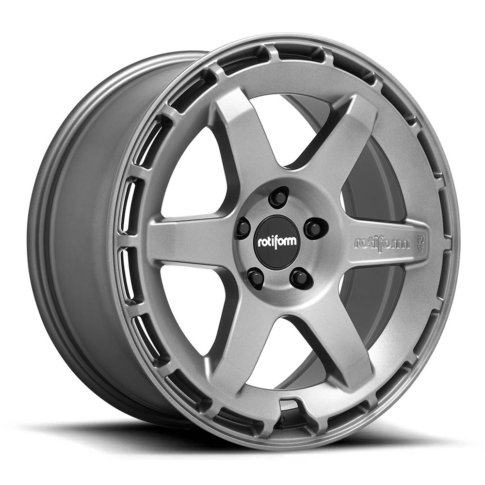 Rotiform 1PC R185 KB1 Matte Anthracite Wheel (19