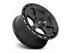 Rotiform 1PC R186 KB1 Matte Black Wheel (19