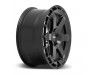 Rotiform 1PC R186 KB1 Matte Black Wheel (19