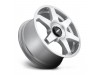 Rotiform 1PC R114 SIX GLOSS SILVER Wheel (19