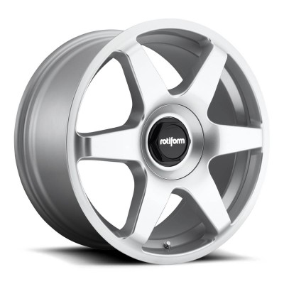 Rotiform 1PC R114 SIX GLOSS SILVER Wheel (19