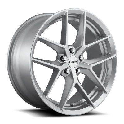 Rotiform 1PC R133 FLG GLOSS SILVER Wheel (18