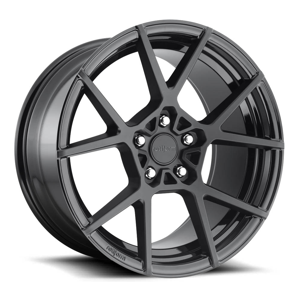 Rotiform 1PC R139 KPS MATTE BLACK Wheel (19