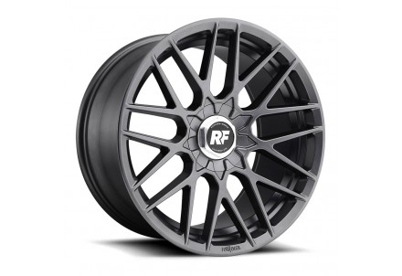 Rotiform 1PC R141 RSE MATTE ANTHRACITE Wheel 19" x 8.5" | Ford Mustang 2015-2023