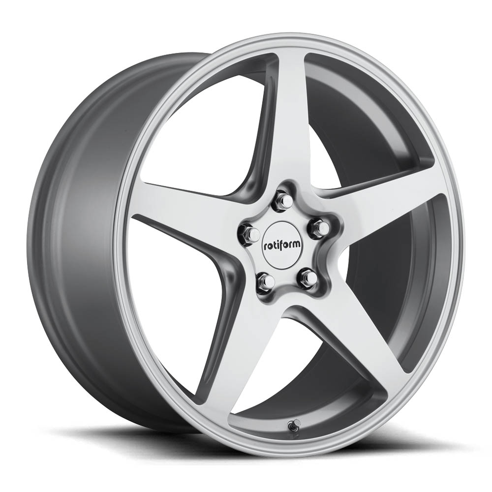 Rotiform 1PC R147 WGR GLOSS SILVER Wheel (19