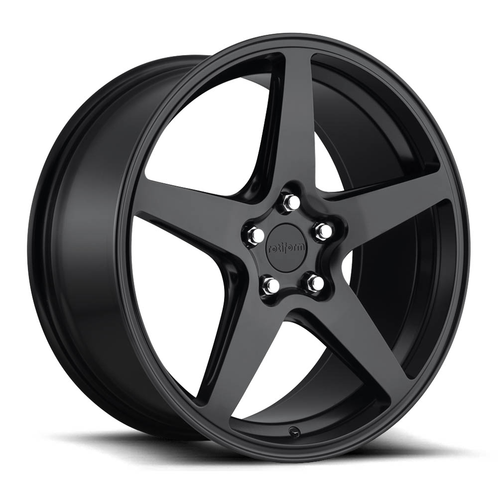 Rotiform 1PC R148 WGR MATTE BLACK Wheel (19