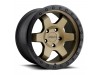 Rotiform R150 SIX-OR MATTE BRONZE BLACK BEAD RING Wheel (17