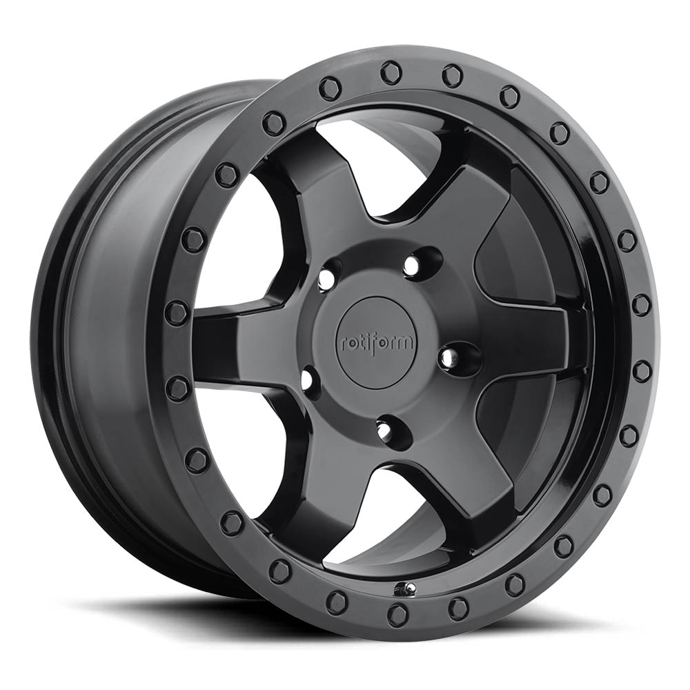 Rotiform R151 SIX-OR MATTE BLACK Wheel 20" x 9" | Ford F-150 2021-2023