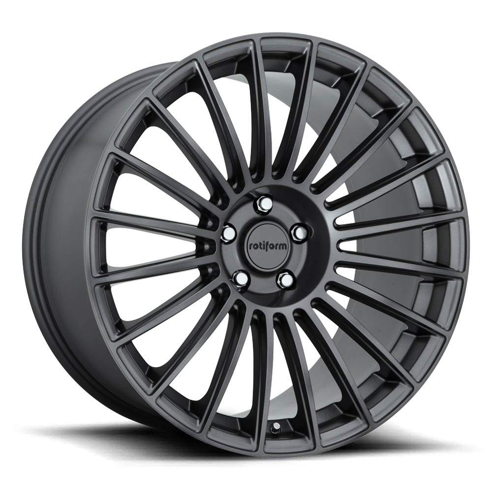 Rotiform 1PC R154 BUC MATTE ANTHRACITE Wheel (19