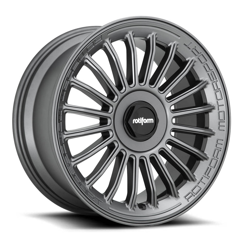 Rotiform 1PC R160 BUC-M MATTE ANTHRACITE Wheel (19