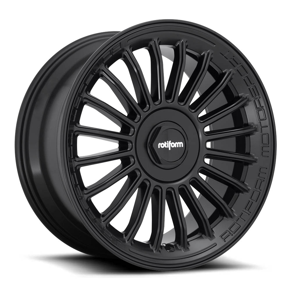 Rotiform 1PC R161 BUC-M MATTE BLACK Wheel (19