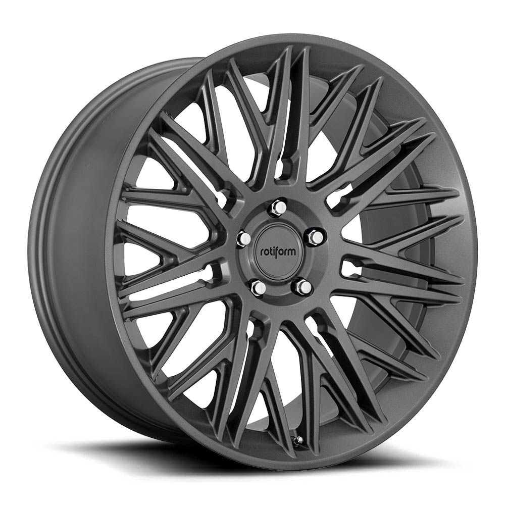 Rotiform 1PC R163 JDR MATTE ANTHRACITE Wheel (22