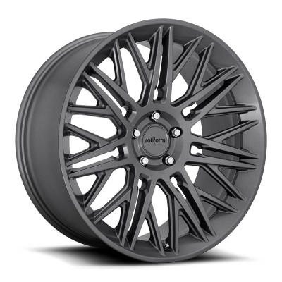 Rotiform 1PC R163 JDR MATTE ANTHRACITE Wheel (22