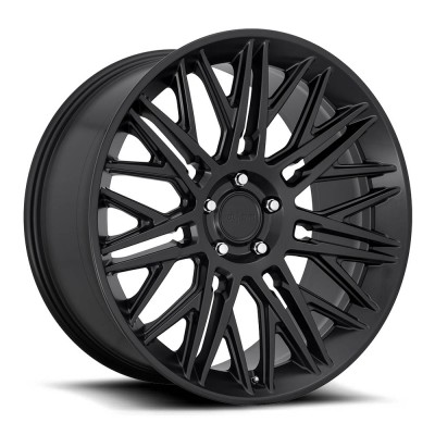 Rotiform 1PC R164 JDR MATTE BLACK Wheel (22