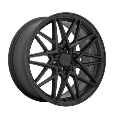 Ruff CLUTCH MATTE BLACK Wheel (18