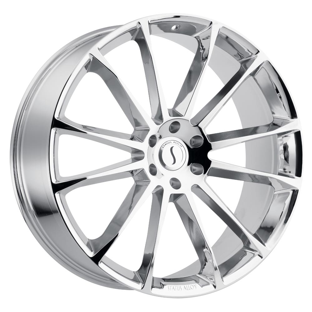 Status GOLIATH CHROME Wheel (24