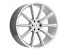 Status ZEUS SILVER With BRUSHED FACE Wheel (22